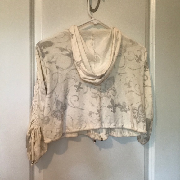 100% cotton summer crop sweater - Picture 3 of 3